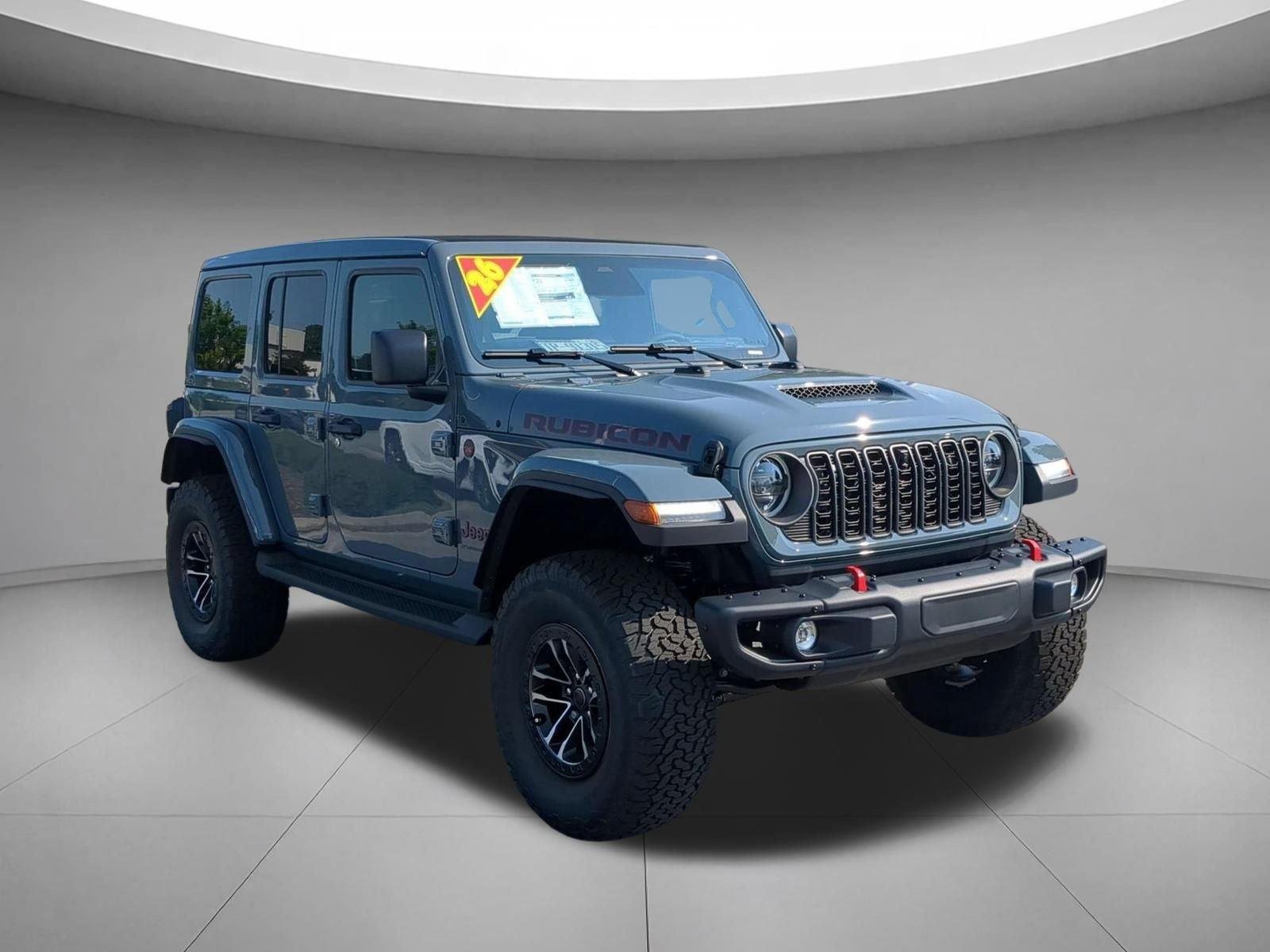 New 2026 Anvil Clear-Coat Exterior Paint Jeep Rubicon X image 7
