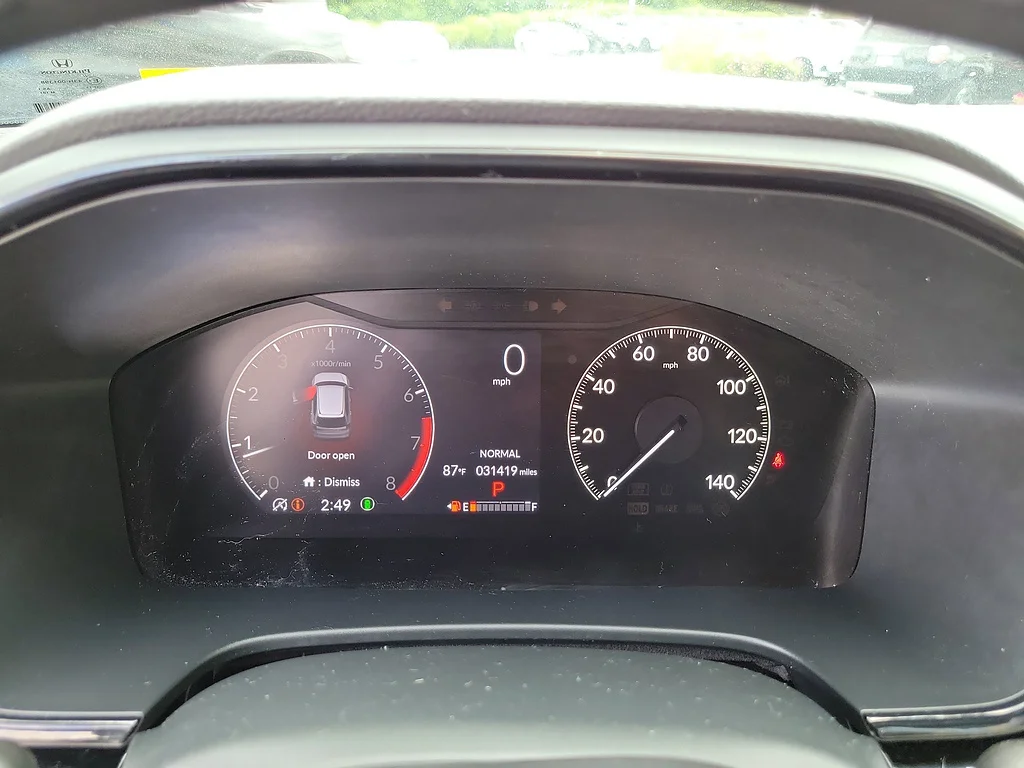 Certified Used 2023 Meteorite Gray Metallic Honda EX-L image 25