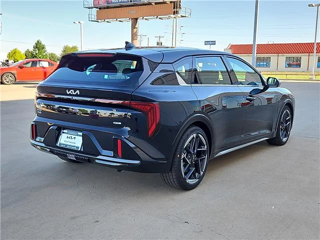 New 2026 Aurora Black KIA GT-Line (IVT) image 3