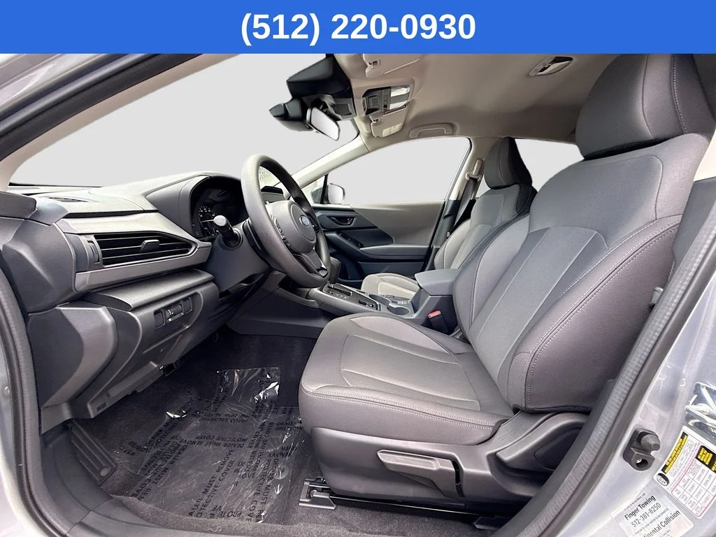 New 2026 Silver Subaru Base image 24