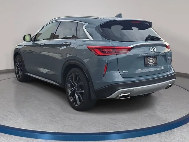 Used 2022 Gray INFINITI Autograph image 8