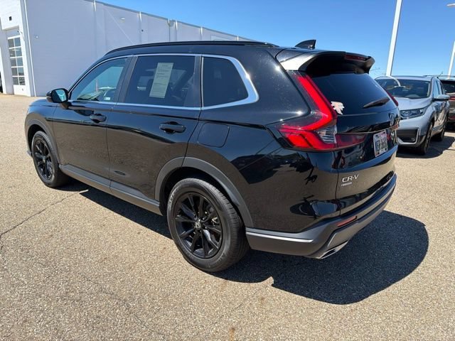 Used 2024 Black Honda Sport-L image 4