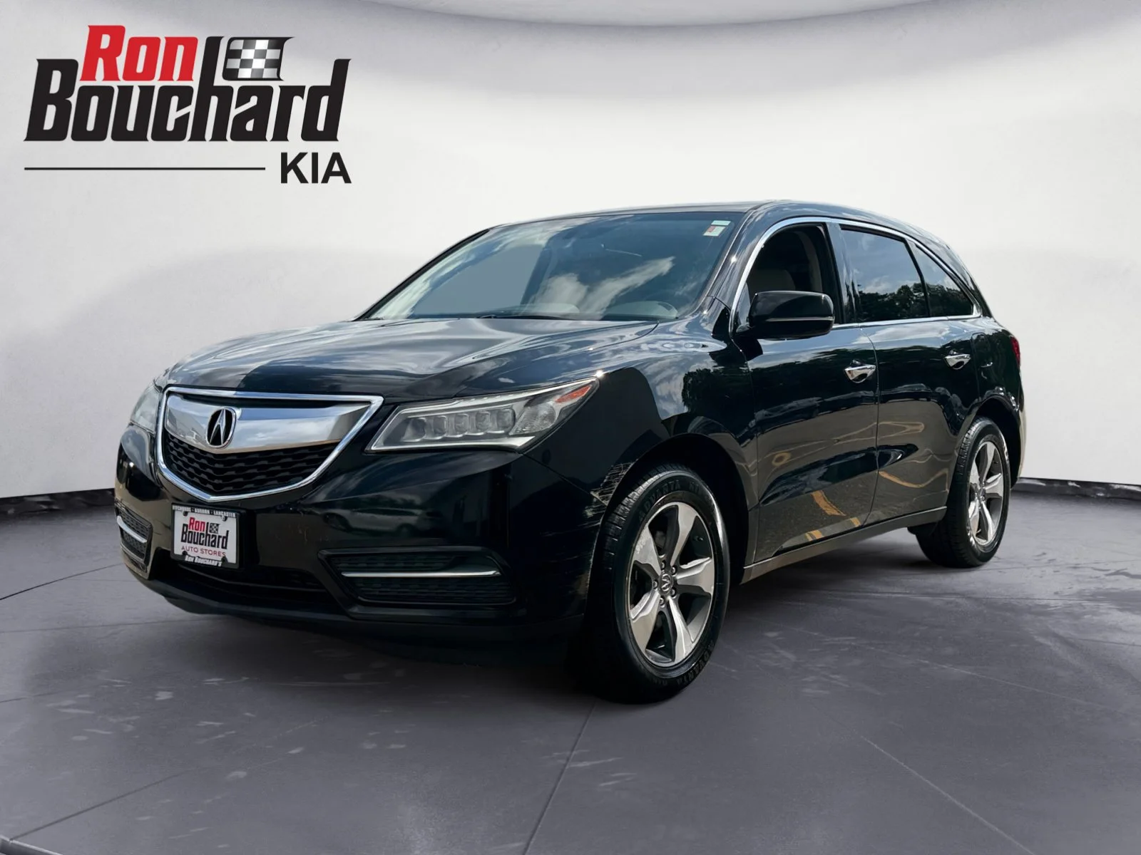 Used 2014 Crystal Black Pearl Acura 3.5L image 5