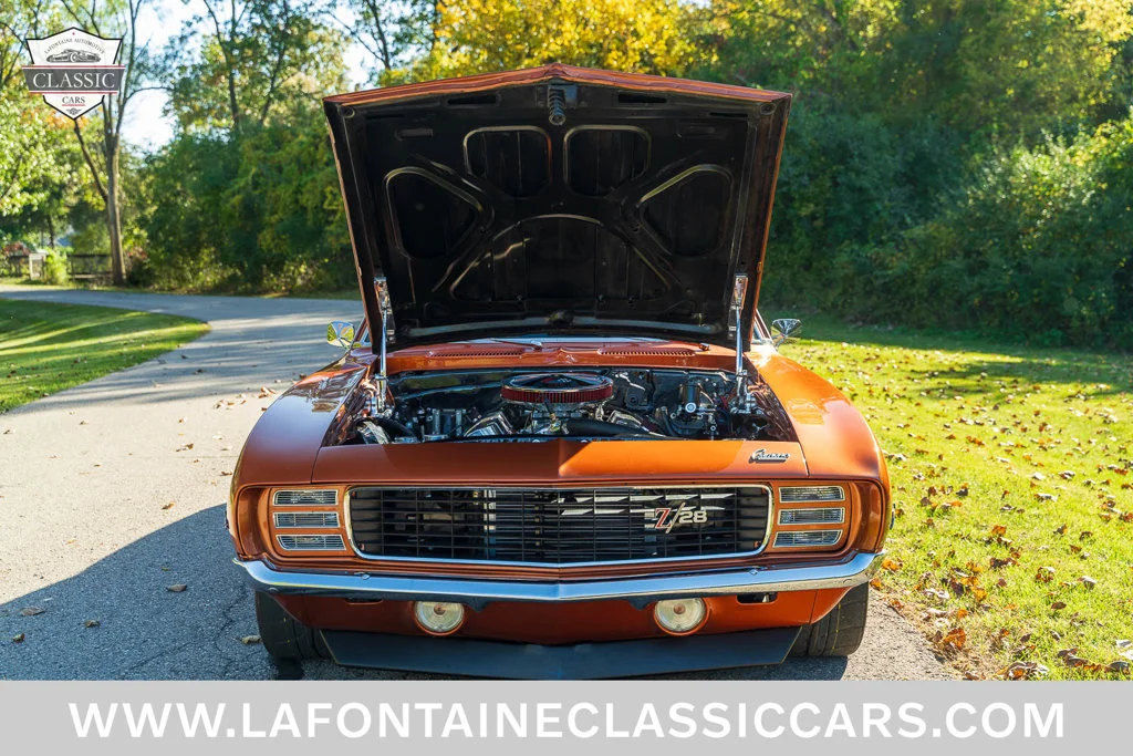Used 1969 Orange Chevrolet Z28 image 21
