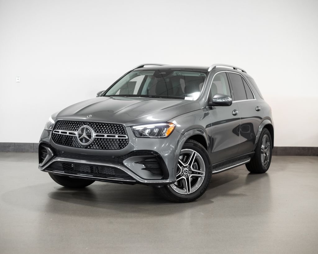 New 2026 Selenite Grey Metallic Mercedes-Benz GLE 450 image 1