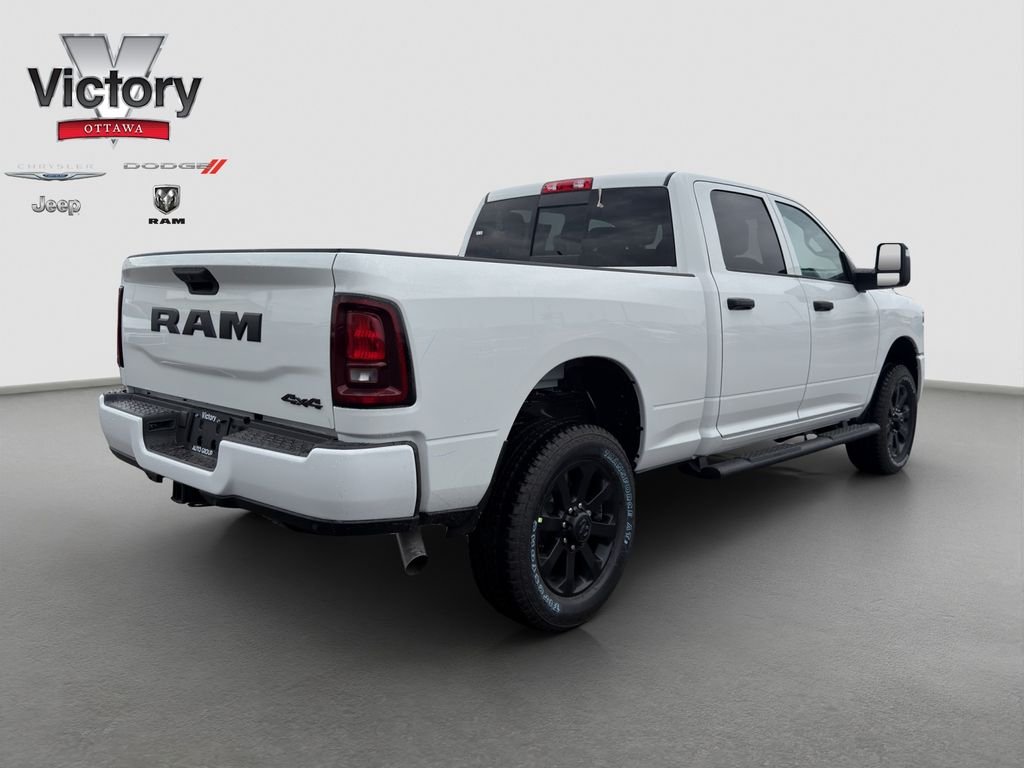 New 2026 Bright White Clearcoat RAM  image 6