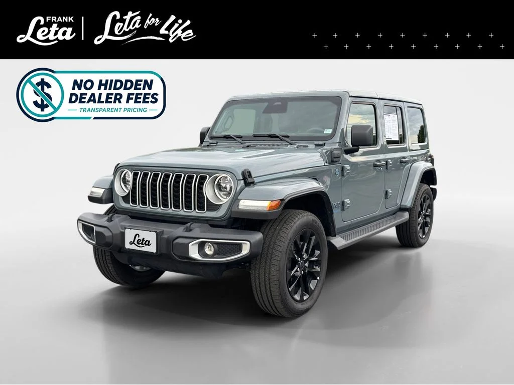 2025 Jeep Wrangler 4xe