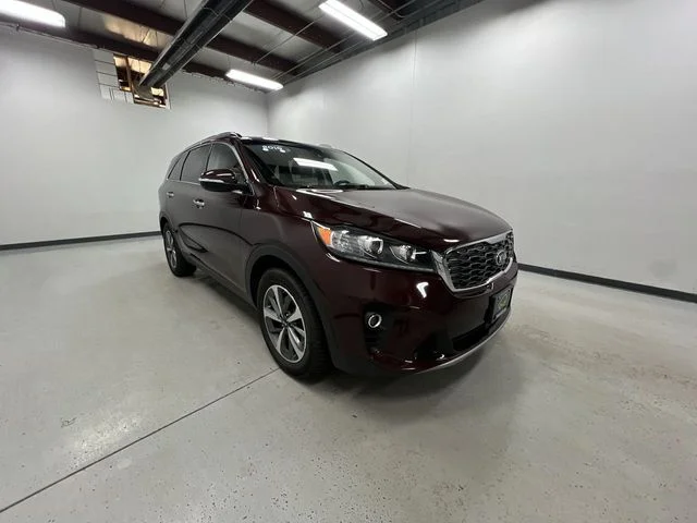 Certified Used 2019 Purple Kia EX image 2