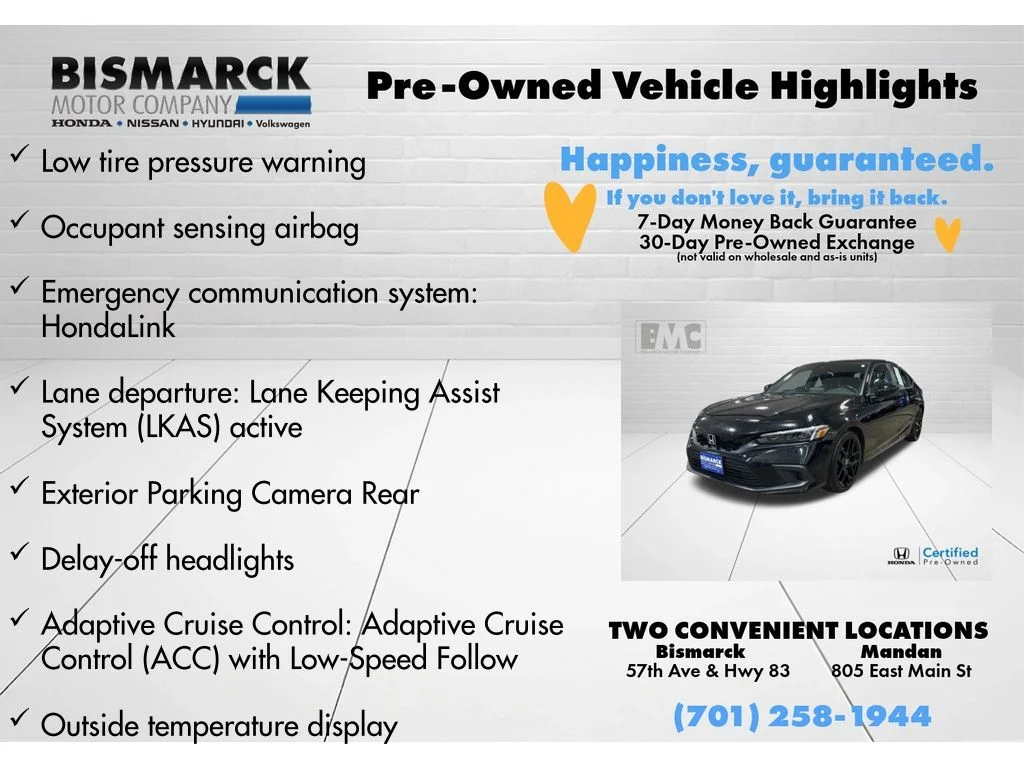Used 2023 Black Honda Sport image 5