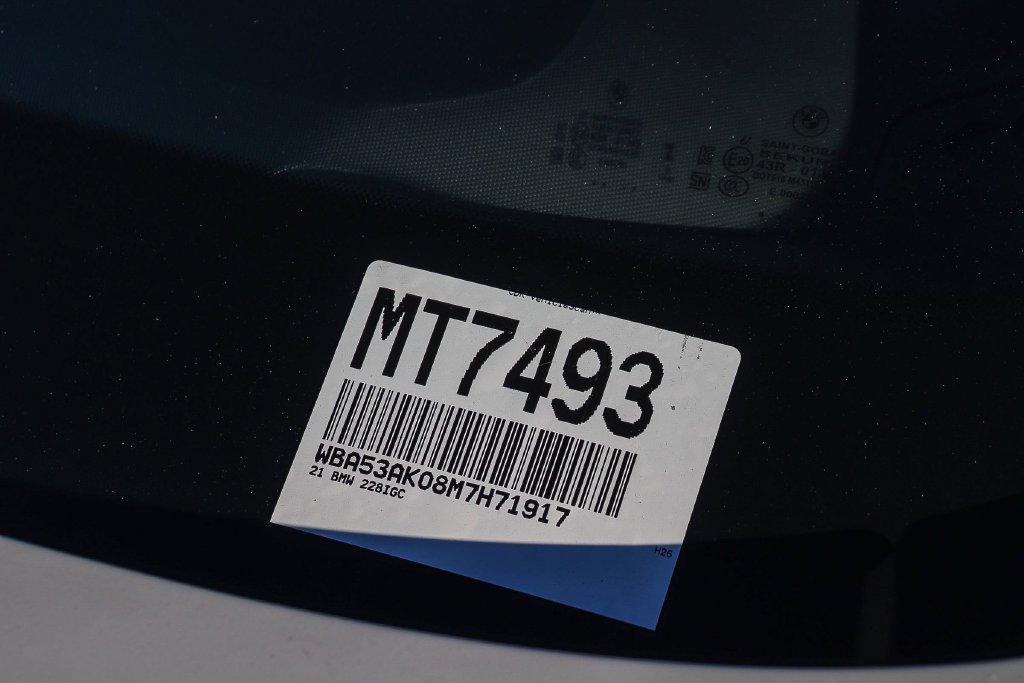 Used 2021 White Metallic BMW 228i image 31