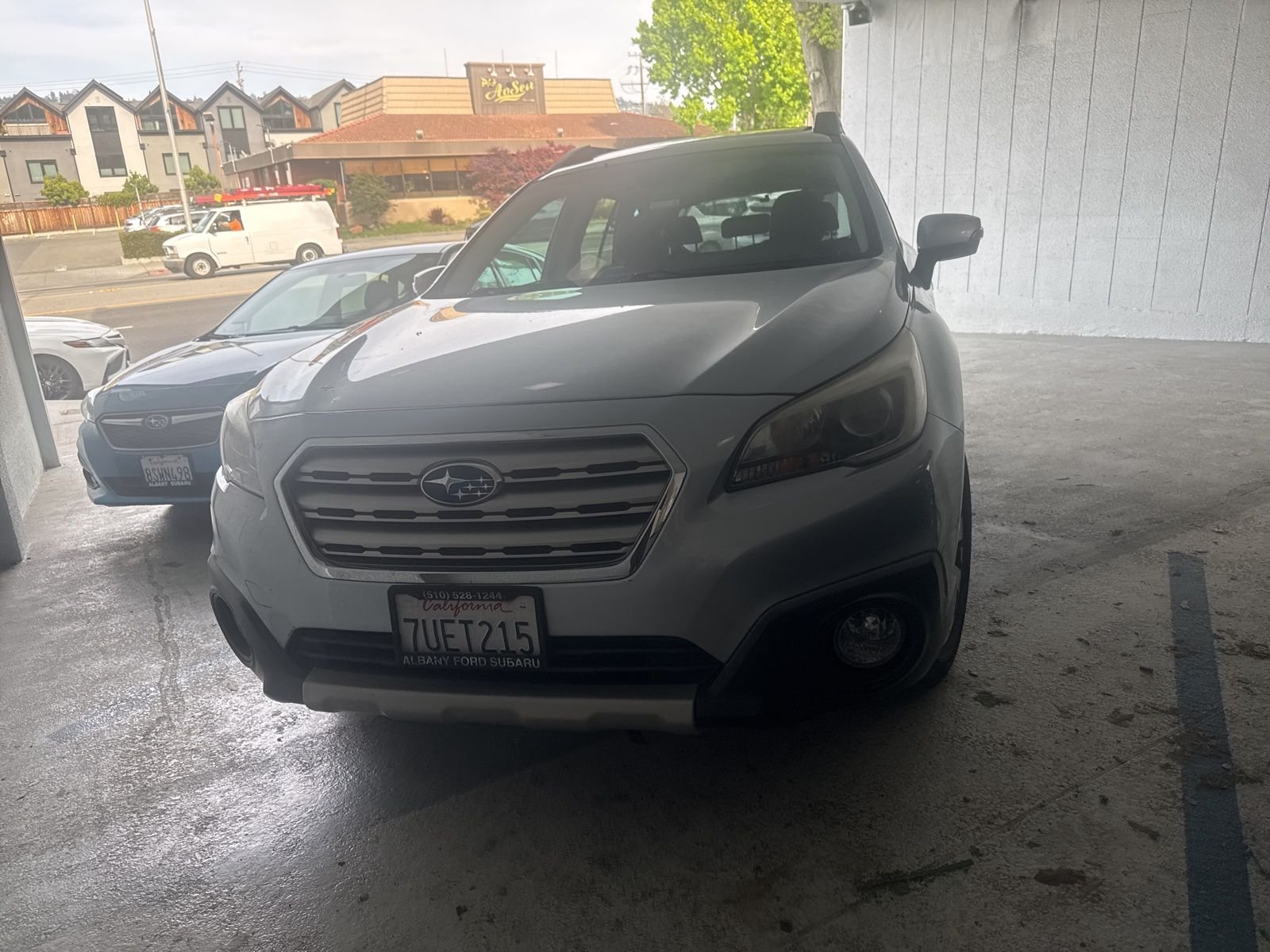 2017 Subaru Outback 2.5i photo 4
