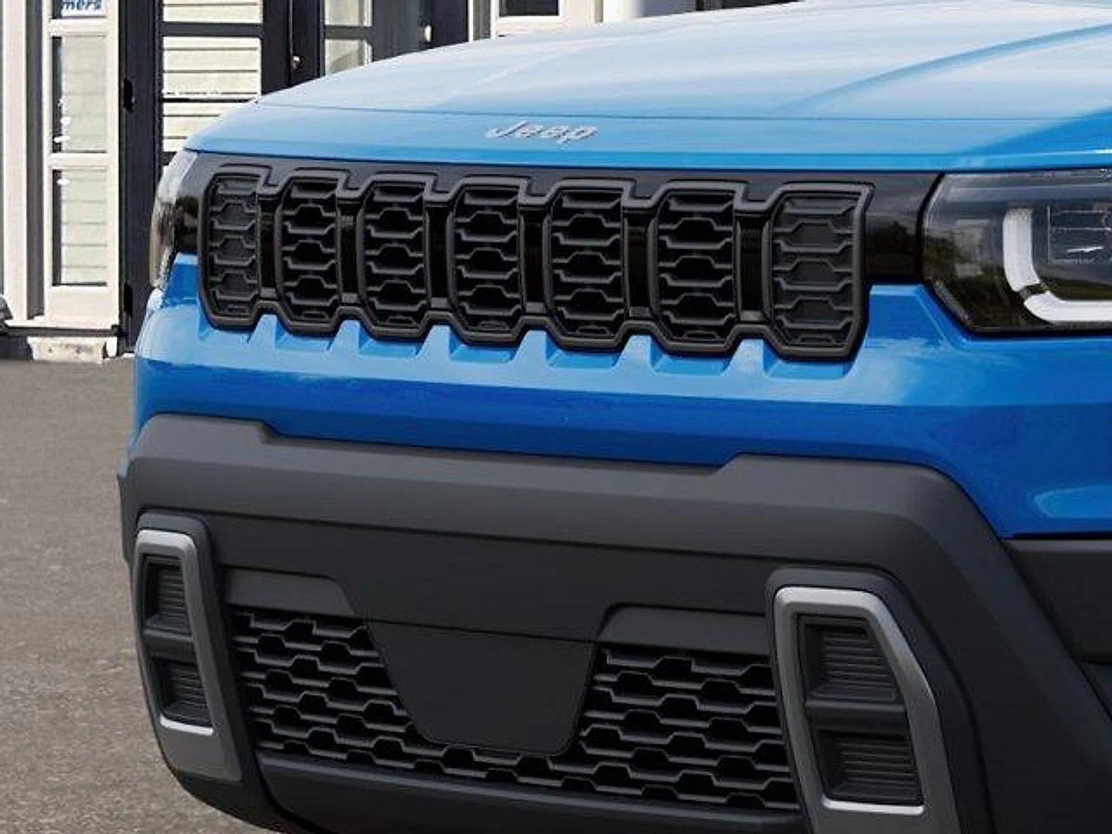 New 2026 Hydro Blue Pearlcoat Jeep Limited 4x4 image 11