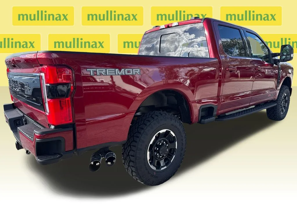 New 2026 Red Ford Platinum image 17