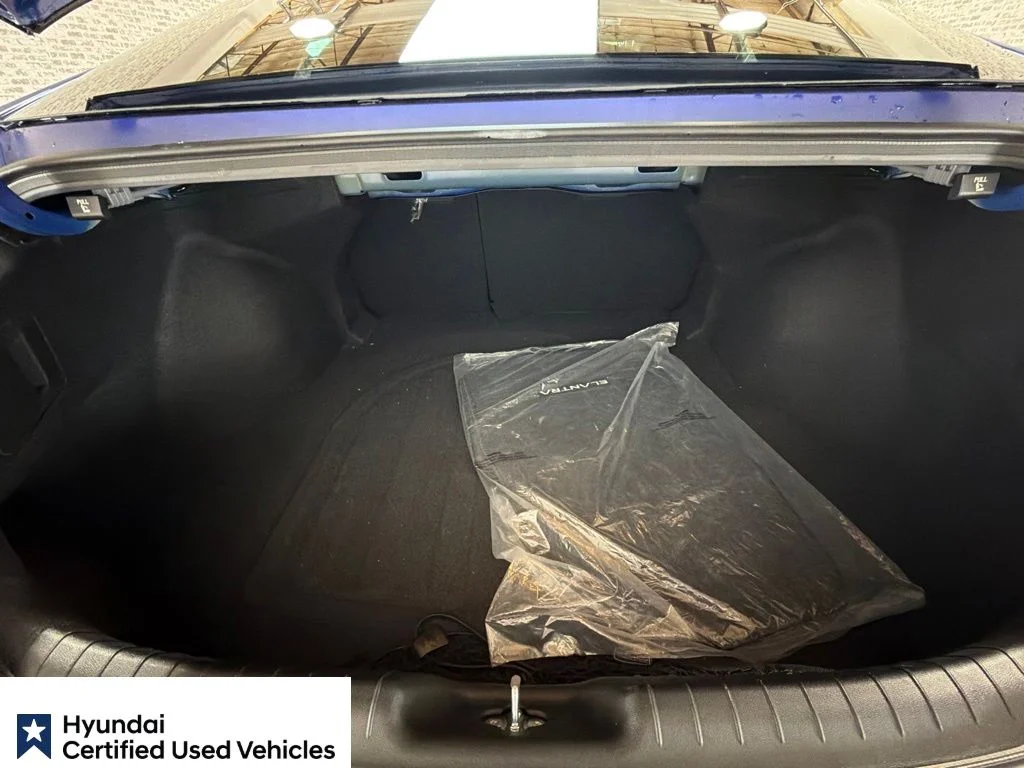 Certified Used 2025 Intense Blue Hyundai SEL Convenience image 14