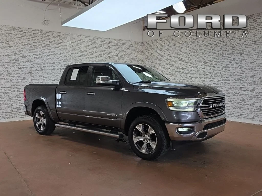 Used 2019 Gray Ram Laramie image 1
