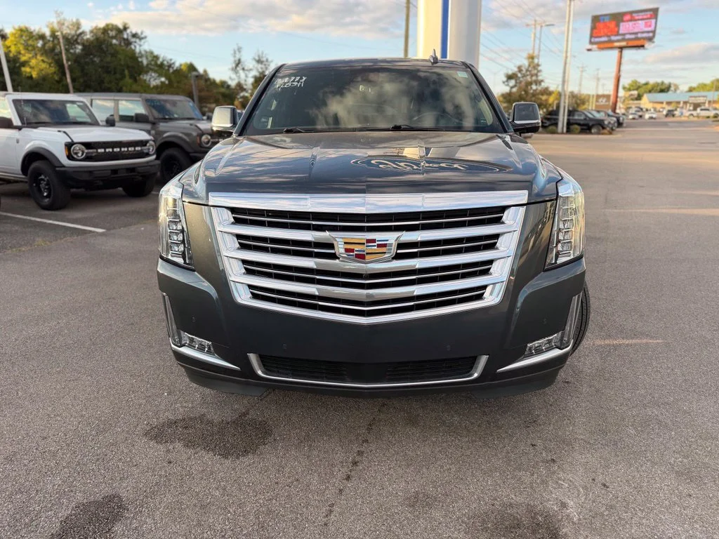 Used 2020 Gray Cadillac Platinum Edition image 2