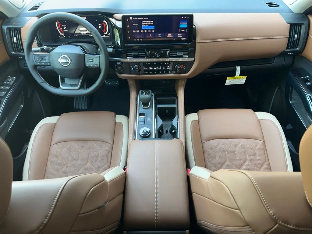 New 2026 Super Black Nissan Platinum image 23