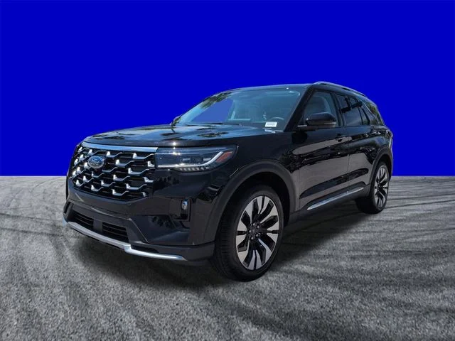 New 2026 Black Ford Platinum image 8