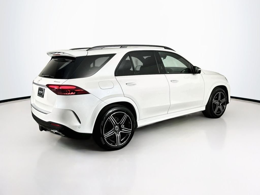 Certified Used 2025 White Mercedes-Benz GLE 450 image 7