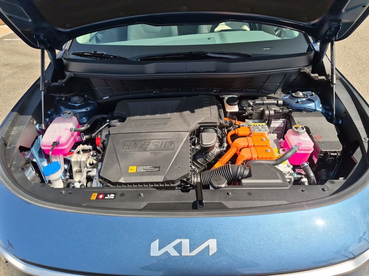 New 2026 Mineral Blue Kia EX image 30