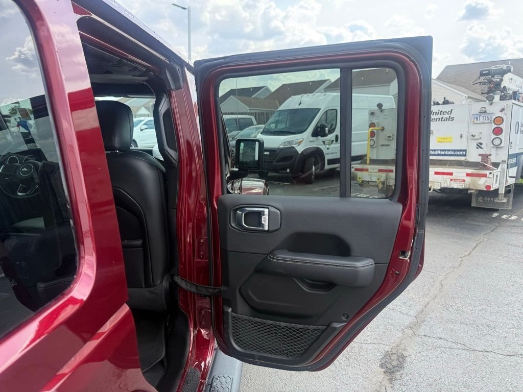 Used 2021 Red Jeep Unlimited Sahara 4xe image 57