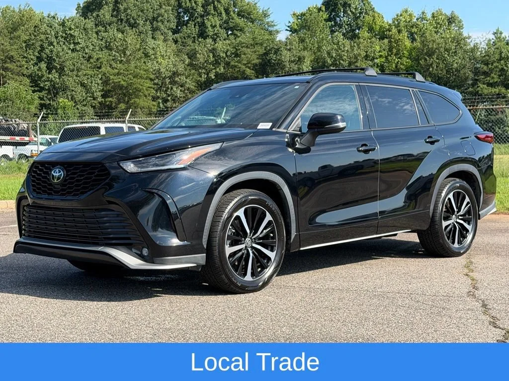 Used 2021 Black Toyota XSE image 5