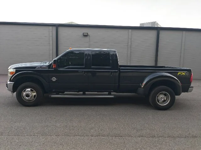 Used 2014 Black Ford Lariat image 5