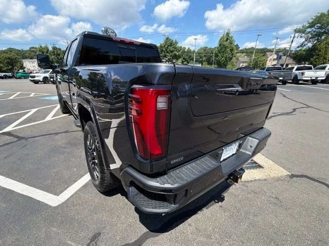 Used 2024 Titanium Rush Metallic GMC Denali Ultimate image 5