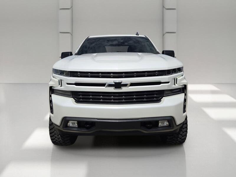 Used 2021 Pearl CHEVROLET 4WD CREW CAB 147" RST image 8