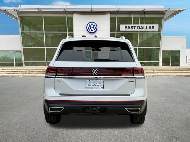 New 2026 White Volkswagen 2.0T SEL image 4