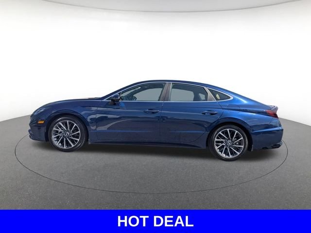 Used 2021 Blue Hyundai Limited image 5