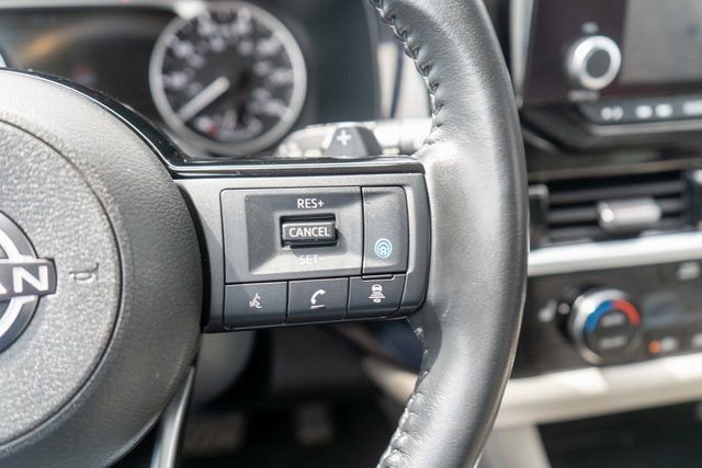 Used 2022 Black Nissan SV image 29