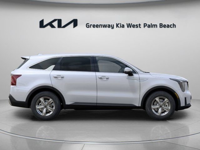 New 2026 White Kia LX image 9