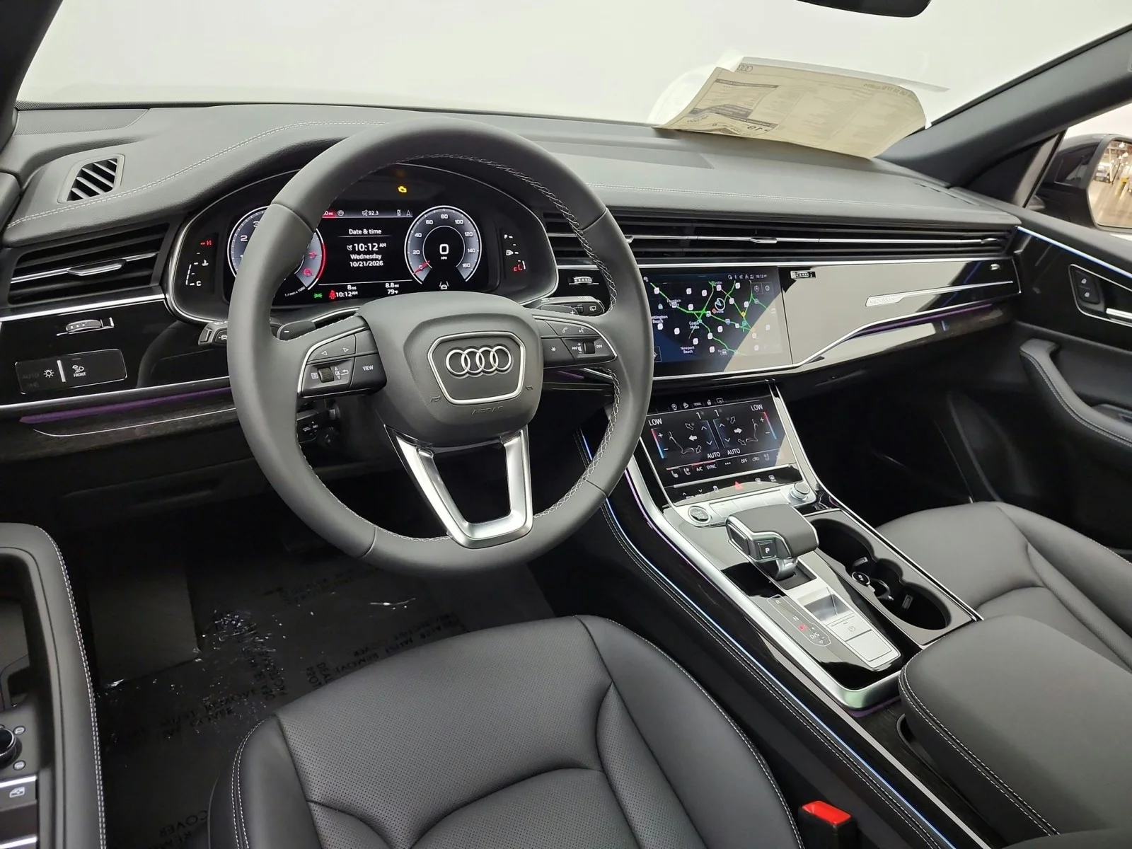 New 2026 Mythos Black Metallic Audi Premium Plus quattro *Ltd Avail* image 9