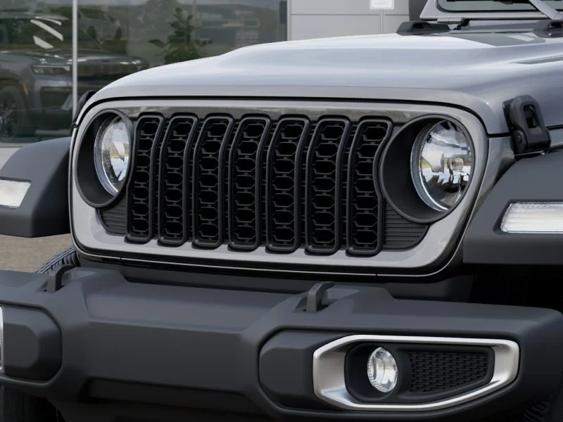 New 2026 Granite Crystal Metallic Clear-Coat Exterior Paint Jeep Sport image 37