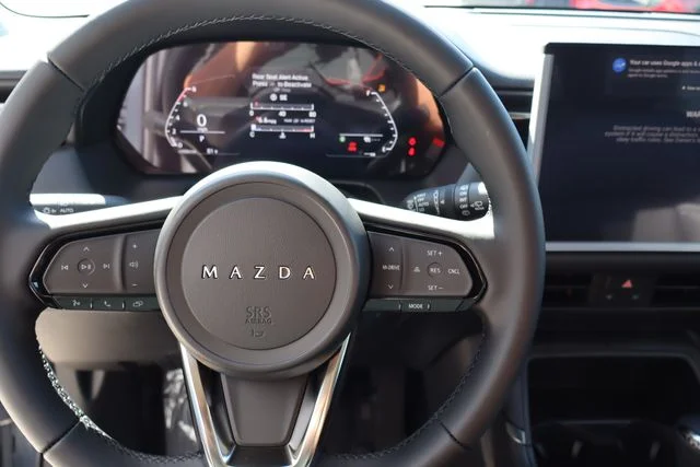 New 2026 Rhodium White Metallic Mazda 2.5 S Select AWD image 16