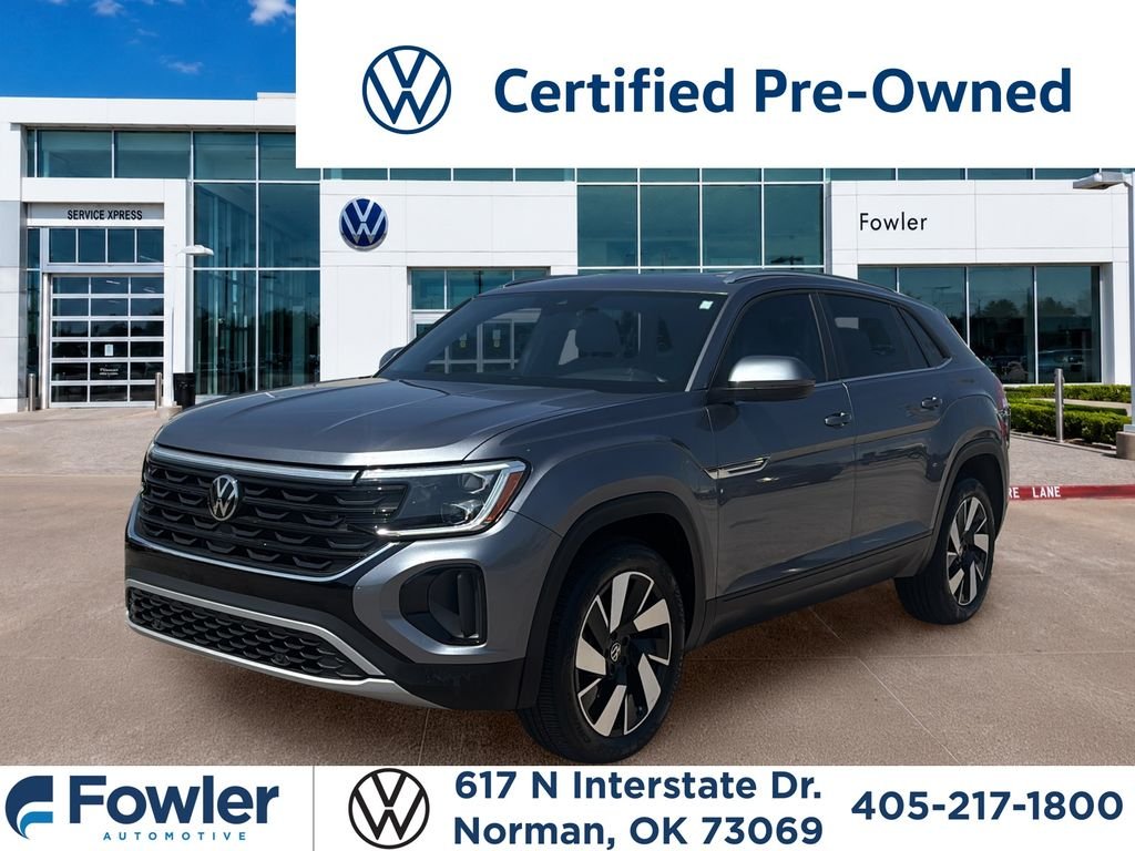 Certified Used 2024 Gray Volkswagen 2.0T SE w/Technology image 1