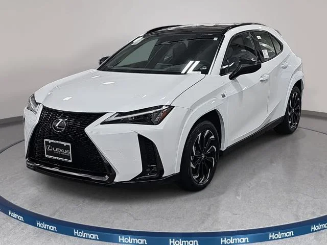 New 2026 Ultra White with Obsidian roof Lexus F SPORT DESIGN AWD image 8