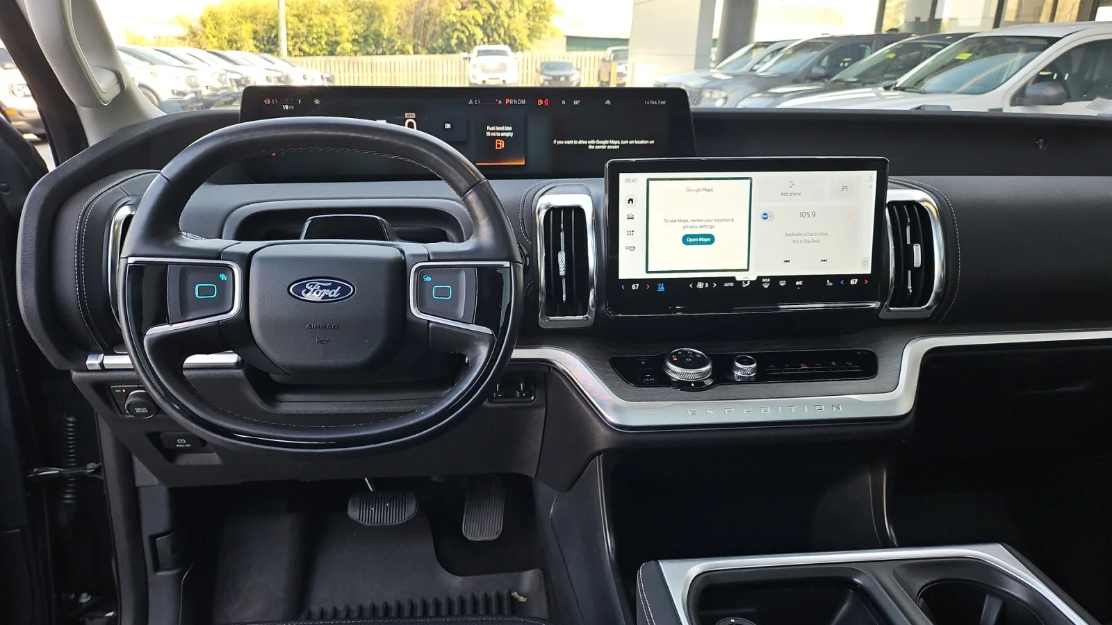 Used 2025 Dark Charcoal Ford 2025 FORD EXPEDITION MAX PLATINUM 4DR SUV 131.5 W image 16