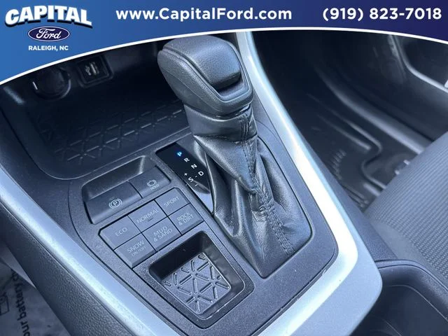 Used 2025 Silver Toyota LE image 30