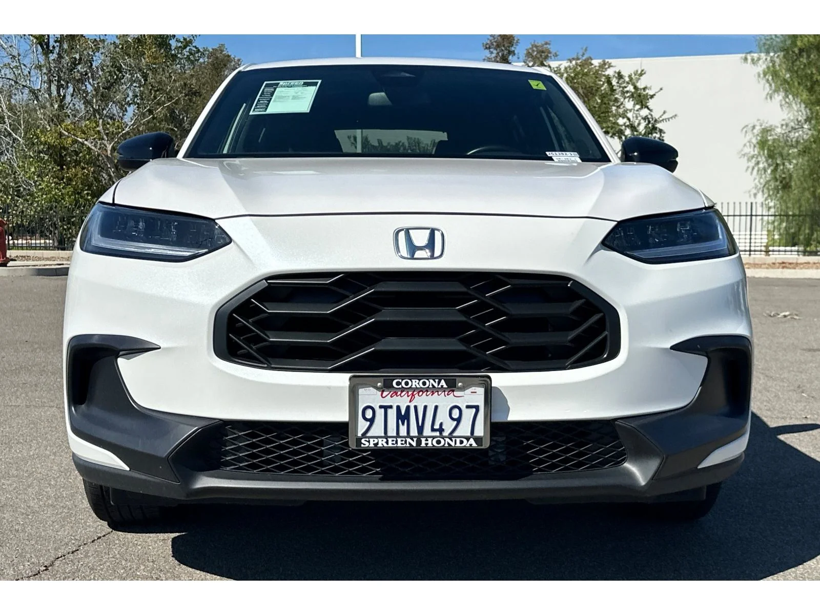 Used 2025 Platinum White Pearl Honda Sport image 9