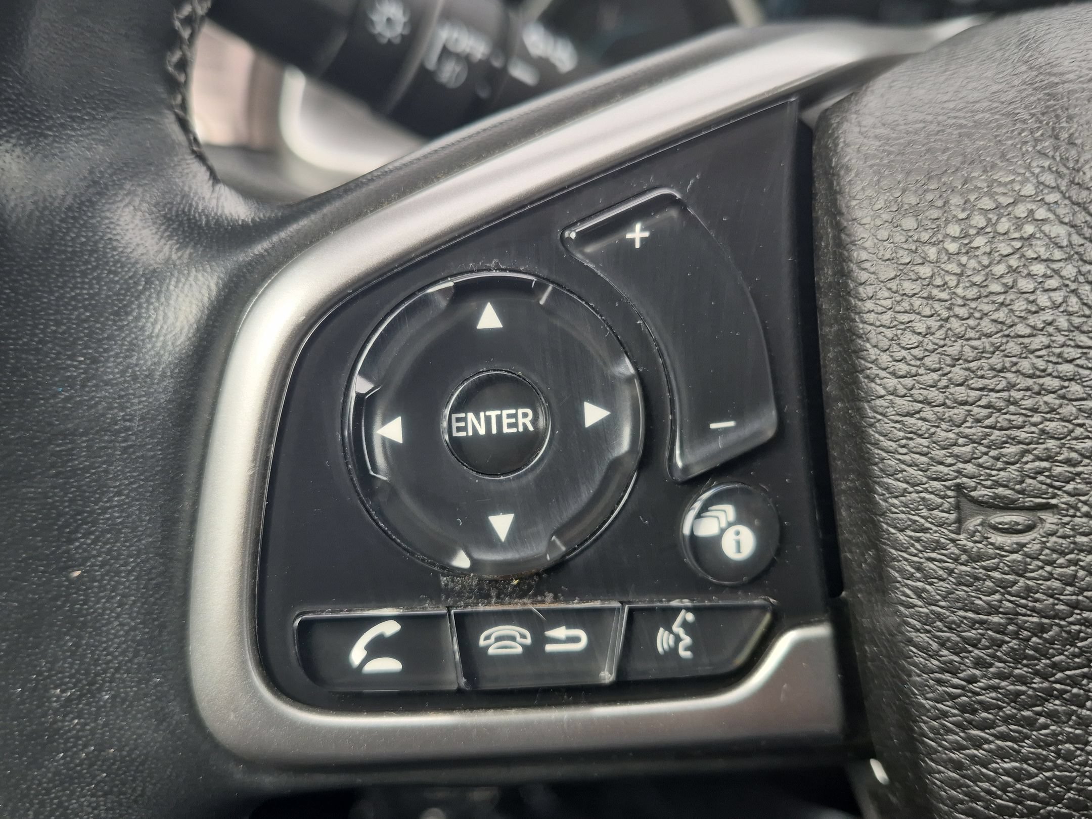 Certified Used 2021 Modern Steel Metallic Honda EX Sedan image 15