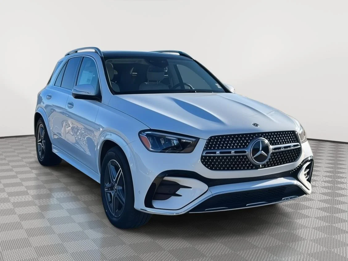 New 2026 WHITE Mercedes-Benz GLE 350 image 1
