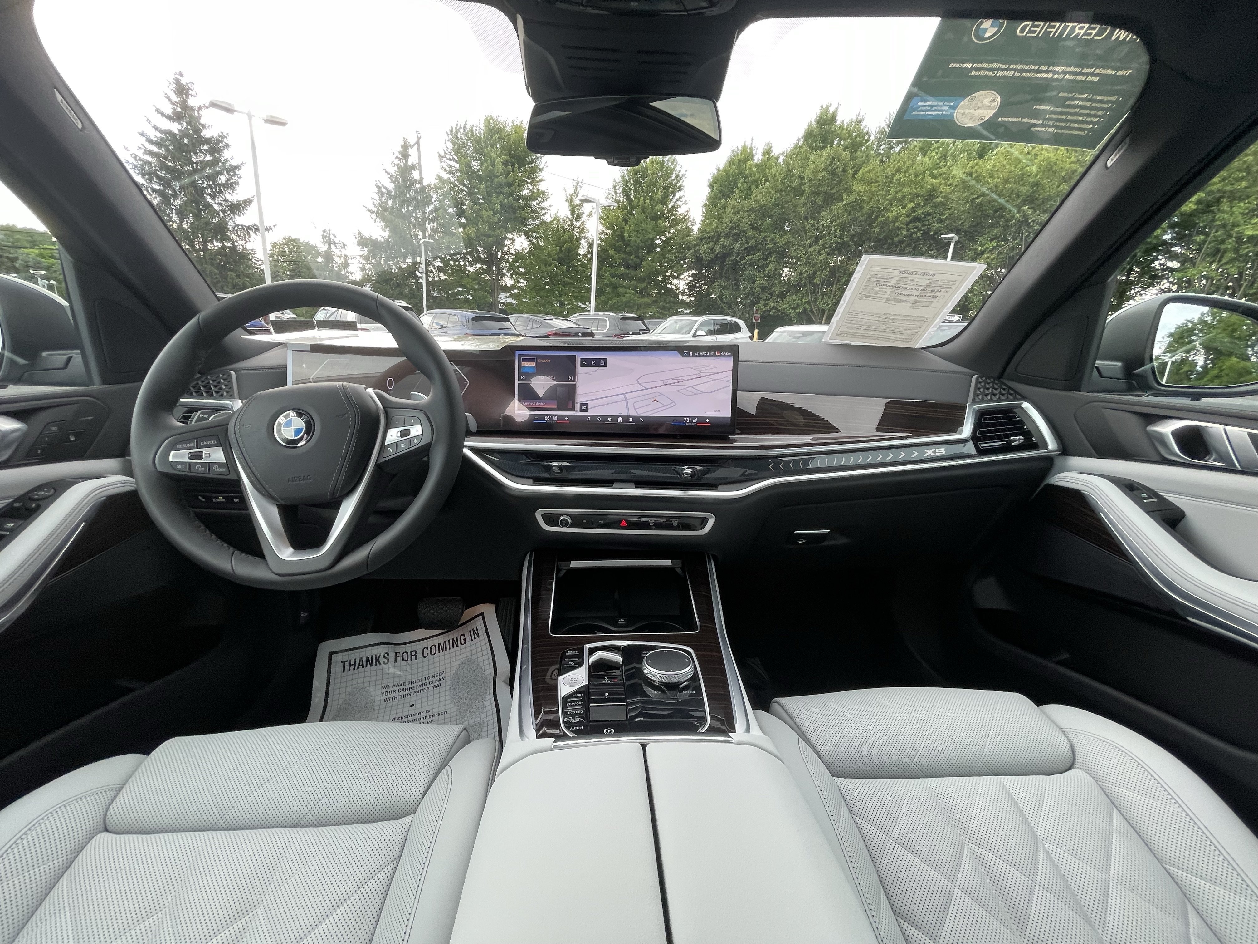Certified Used 2025 Skyscraper Grey Metallic BMW xDrive40i image 18