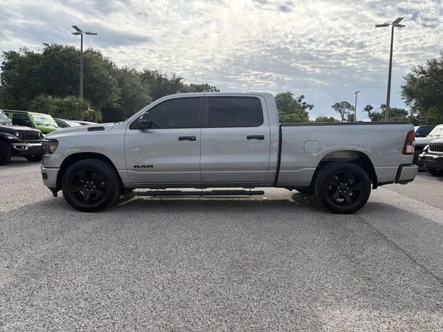 Used 2023 Silver Ram Big Horn/Lone Star image 7