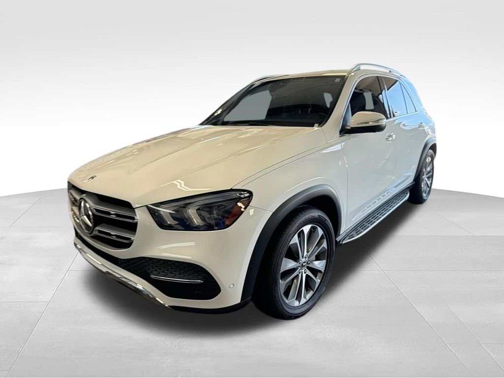 Used 2021 White Mercedes-Benz GLE 350 image 3