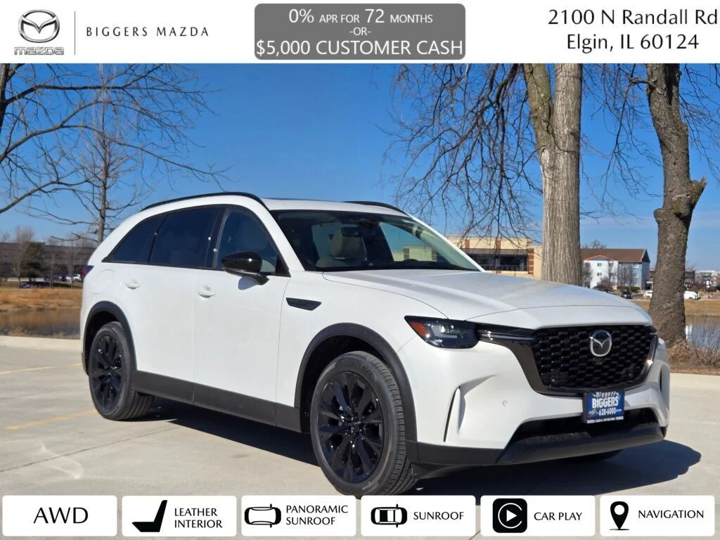 2026 Mazda CX-90 PHEV Premium Package's photo