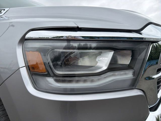 Used 2021 Billet Silver Metallic Clearcoat Ram Big Horn image 9