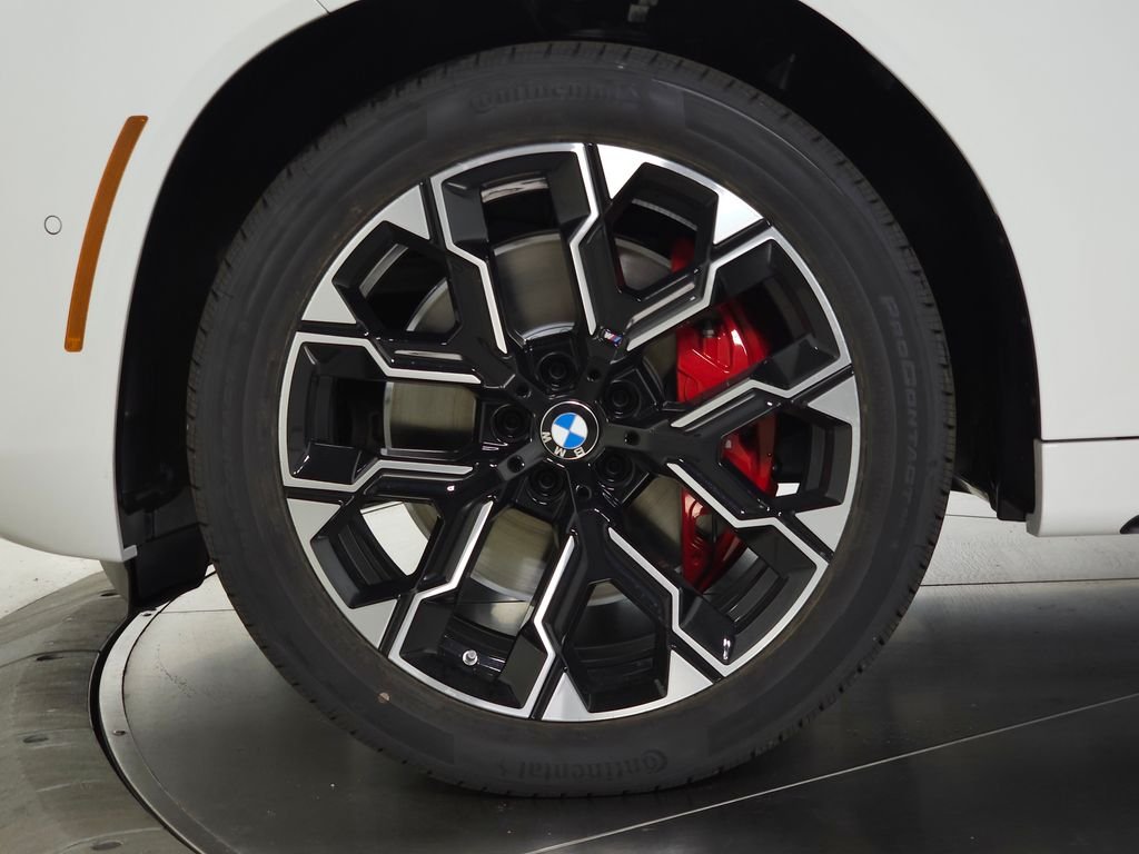 Used 2026 Alpine White BMW M50 xDrive image 8