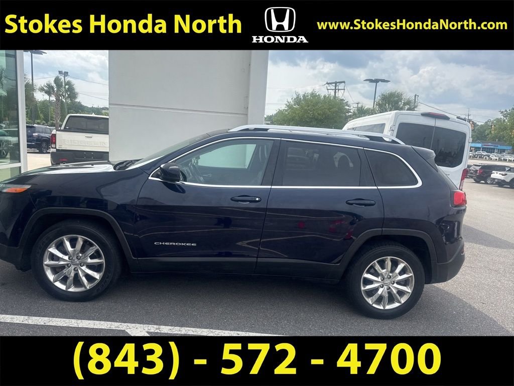 2015 Jeep Cherokee